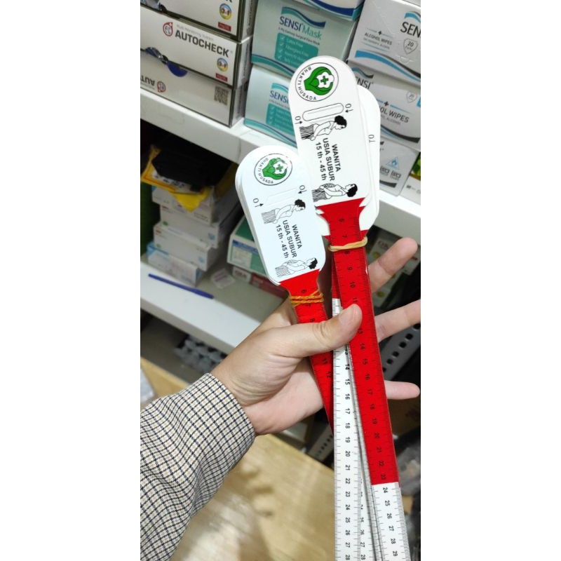 Pita Lila / Pengukur Lengan Ibu Hamil