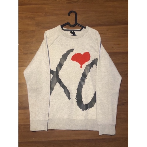 100% NEW H&M X THE WEEKEND XO