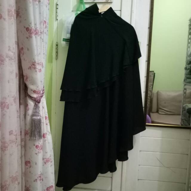 jilbab safar cadar ritsleting khadijah indonesia