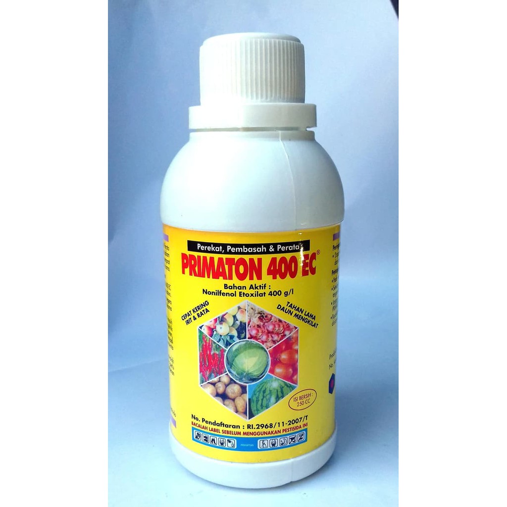 Perekat Pembasah & Perata PRIMATON 400EC 250ml Cepat Kering