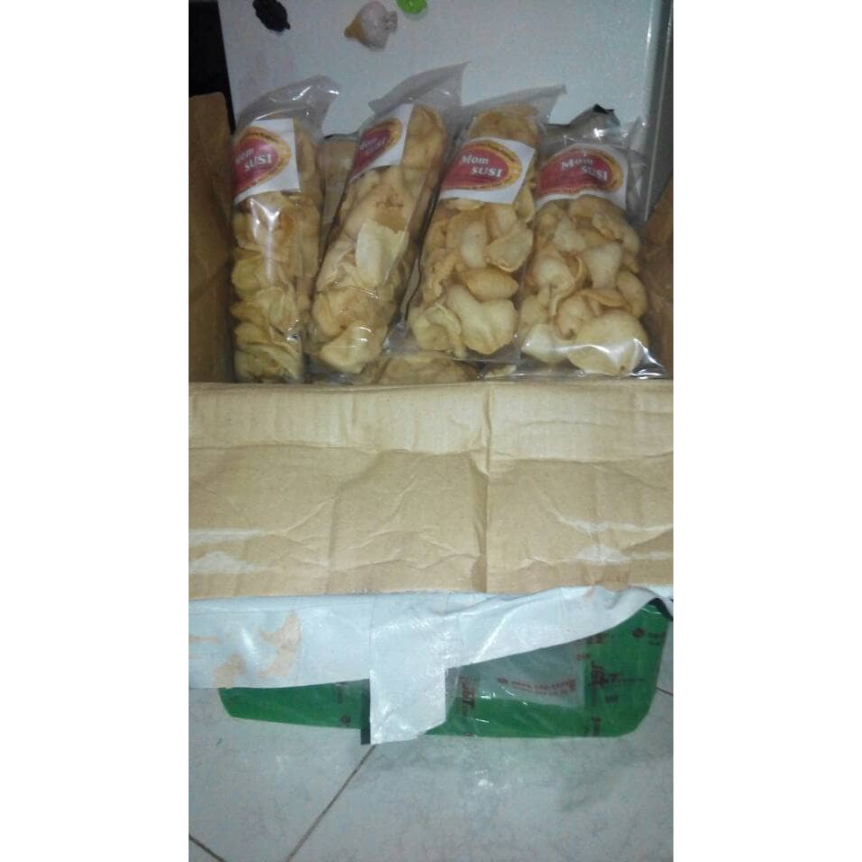 

Kerupuk Haruan Khas Banjar K.E.Olshop