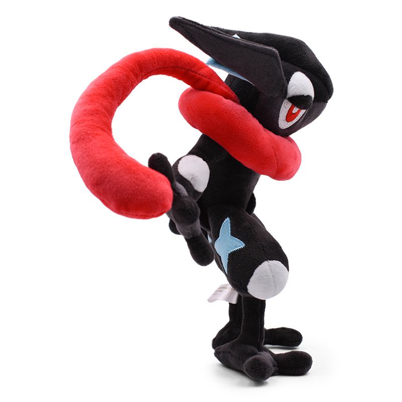 Sun/moon Go Plush Ash-Greninja Greninja Mainan Empuk Boneka Boneka Binatang11