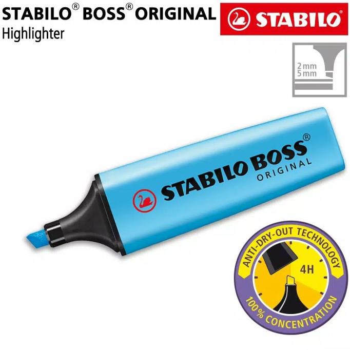 

Stabilo Bos Original Yellow Highlighter Kuning