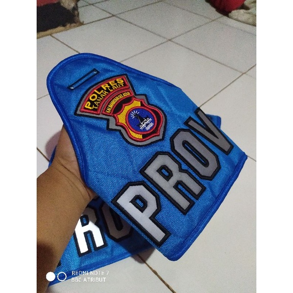 Ban lengan PROVOS polisi ban lengan PROV huruf timbul ban lengan tni polri