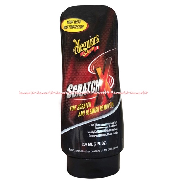 Meguiars Scratch X 2.0 Blemish Remover 207ml Penghilang Baret Goresan Mobil Meguiar Scratch Meguairs Skratch