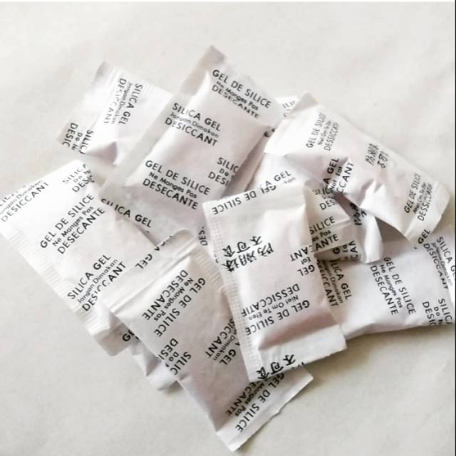 

Silica Gel 1gram Food Grade (50pc)