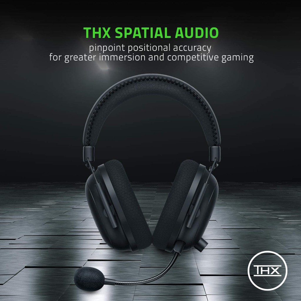 Razer BlackShark V2 Pro Wireless THX 7.1 Spatial Surround Sound - Gaming Headset