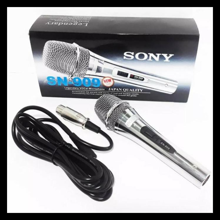 Mic Microphone Kabel Sony Sn 999 Karaoke
