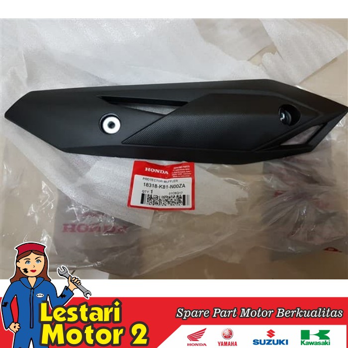 Promo Tutup Knalpot Beat New 2016 2018 & Beat Streer Ori HGP K81