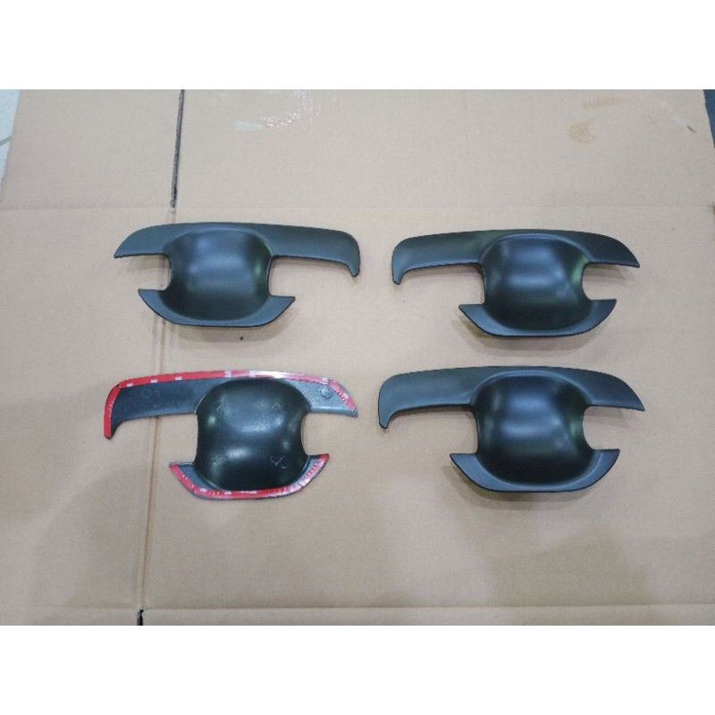 Mangkok pintu New Innova /Grand Innova Outer handle cover hitam doff