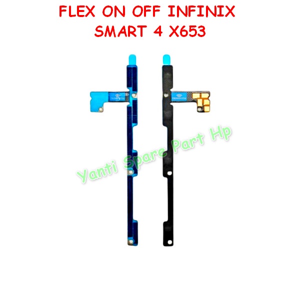 Flexible On Off Infinix Smart 4 X653 Original New