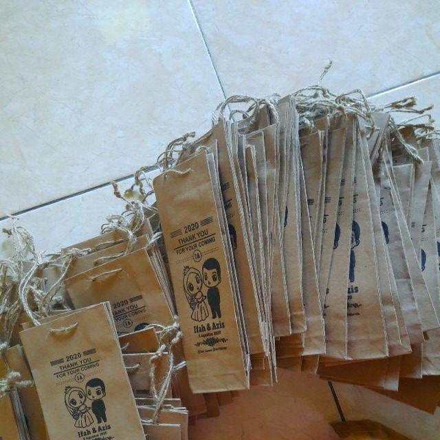 Paper Bag Talenan Telenan Uk 10x4x18