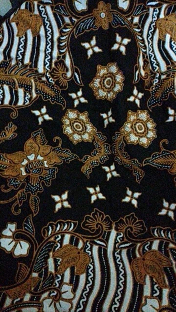 Kemeja Pria Batik Jumbo 4l-5l Atasan Baju Hem Batik Big Size Ukuran Besar Seragam Rhn