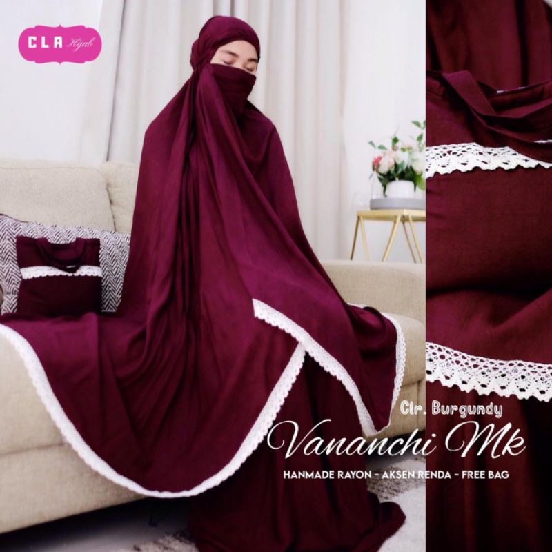 VANANCHI MUKENA ORI CLA HIJAB