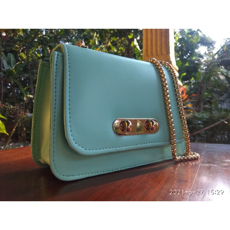 Tas Wanita Murah Tali Rantai Tosca