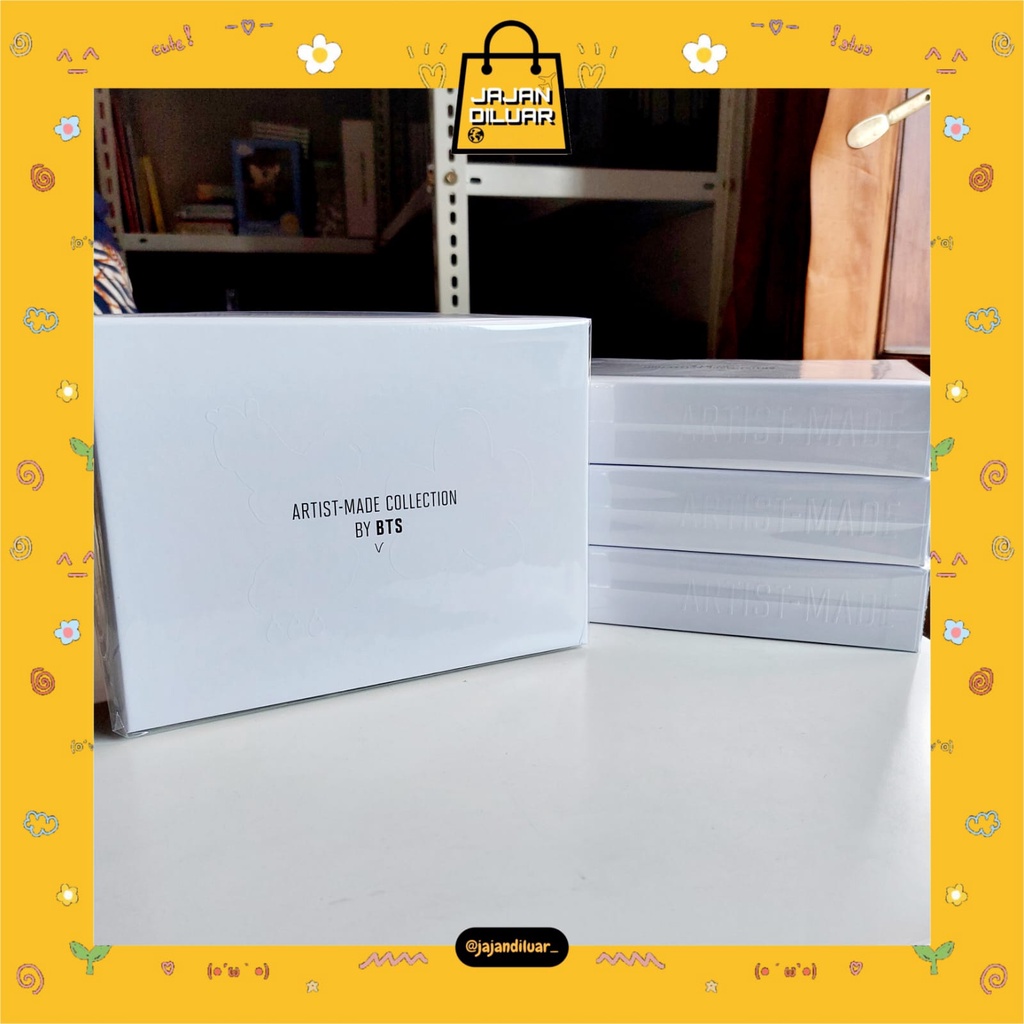 BTS Artist Made Collection V Brooch Set (Faces)