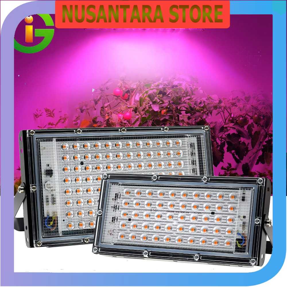 NS - GRAXIDEA Lampu LED Grow Light Lamp Hydroponic Plant Growth 50W - RO22 - NUSANTARA STORE