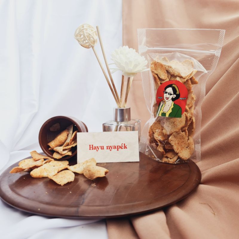 

Kerupuk Basreng