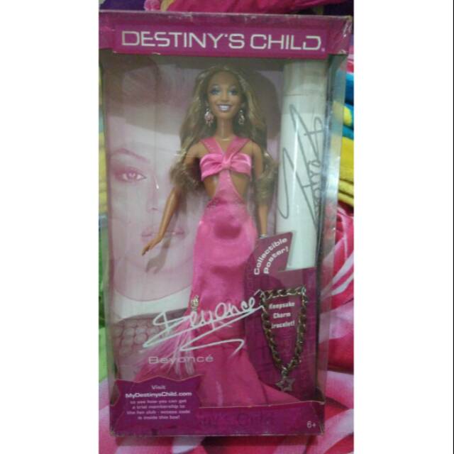 barbie signature destiny's child beyonce langka
ORI by Mattel toys