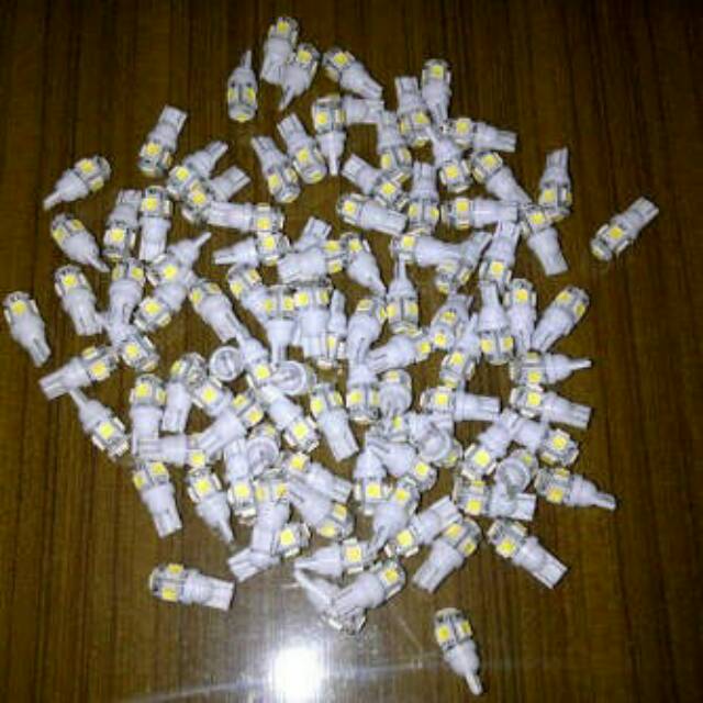 LAMPU LED T10 BEST SELLER SENJA SUPER TERANG T105T - 5T01X2