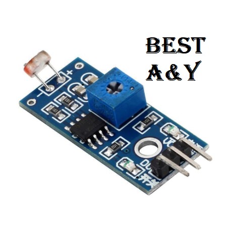 Modul Sensor Cahaya LDR Photoresistor Arduino