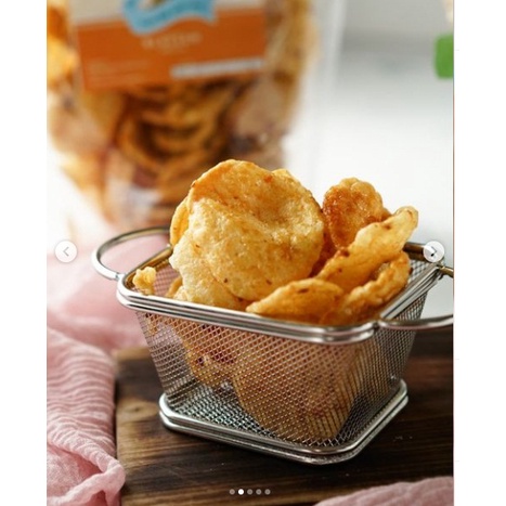 OPAK SINGKONG MANIS PEDAS GURIH “BLOSSOM BALI” OLEH OLEH KHAS BALI 200GR