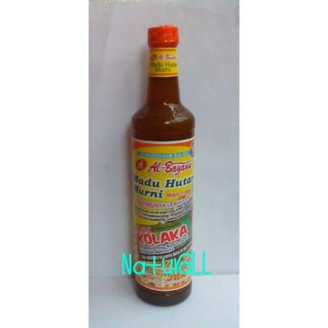 

Madu Hutan Murni Al-Bayanu