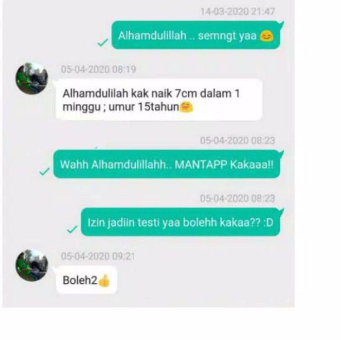 

⚡pecial 7.7[ PROMO ] HYPER GROW UP PENINGGI BADAN / SUSU PENINGGI BADAN