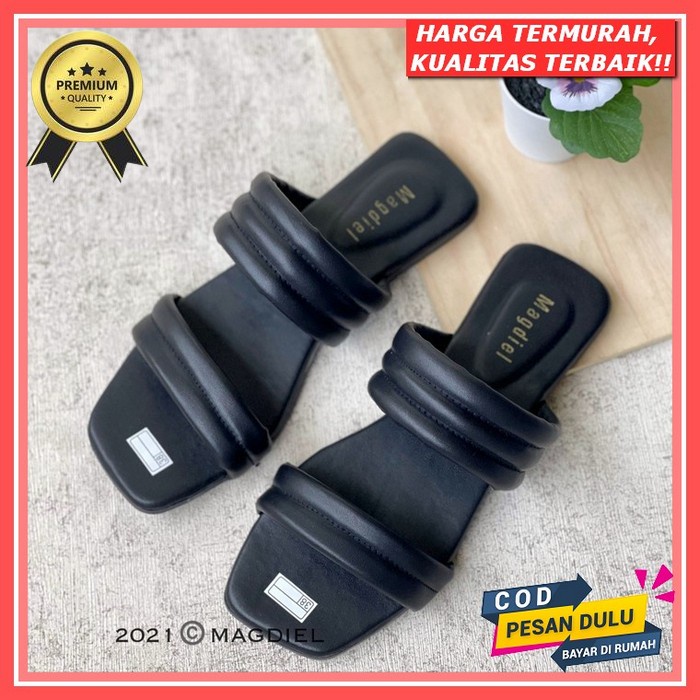 Sandal Taplek Jepit Terbaru Wanita Tali Simple Kekinian Sandal Teplek Wanita Kekinian Teplak Wanita 