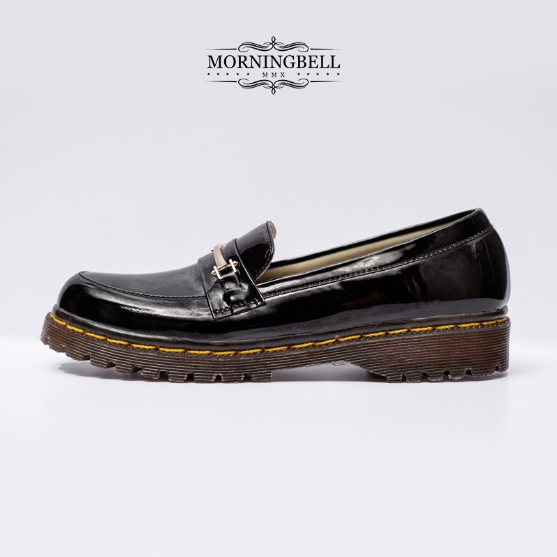 MORNINGBELL PENNY - SEPATU SLIP ON DOCMART WANITA PREMIUM QUALITY