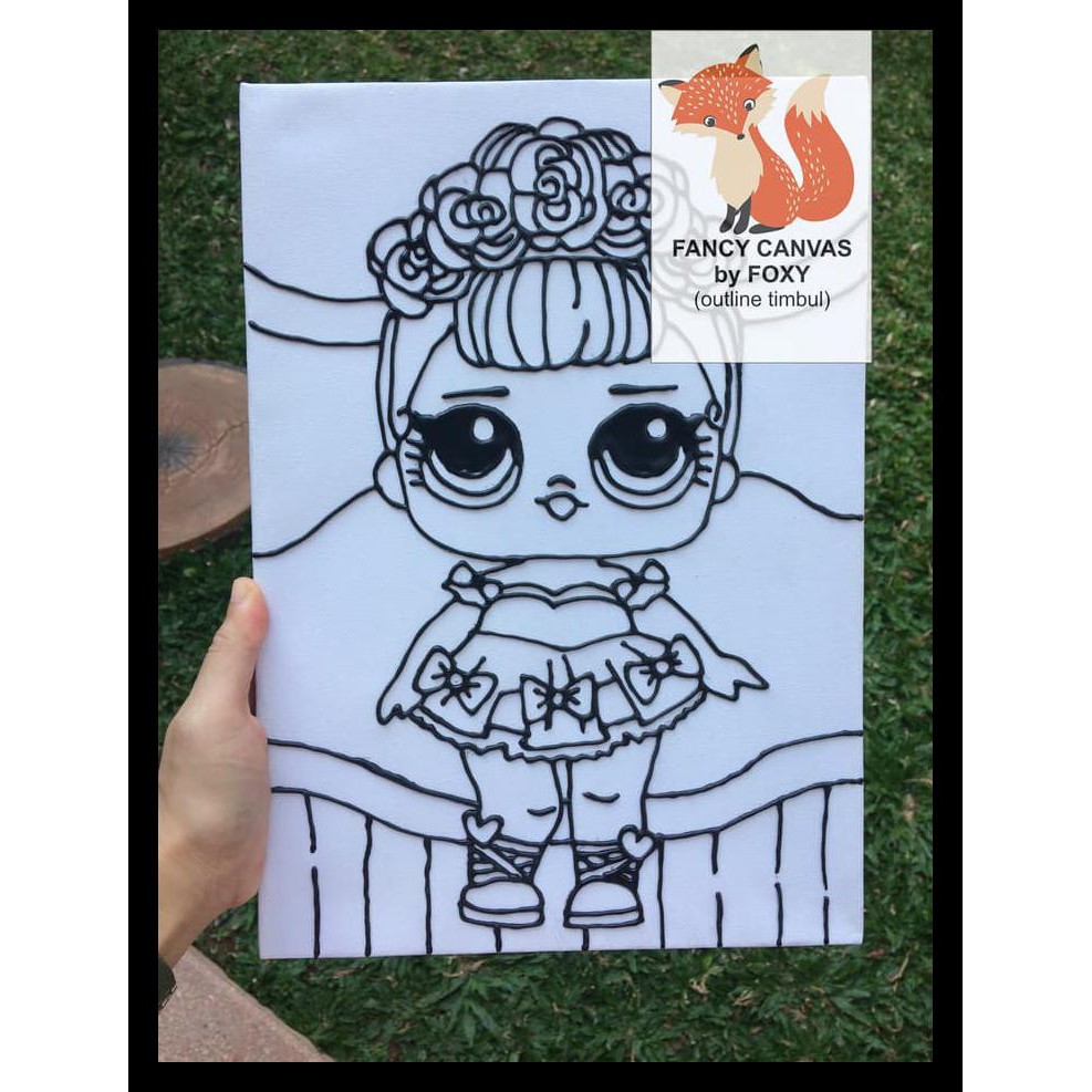 

Update Kanvas Lukis Anak Gambar Lol Suprise Doll - Bando Bunga Mawar Peralatan Melukis Murah