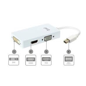 Thunderbolt Kabel Mini DisplayPort to HDMI VGA DVI