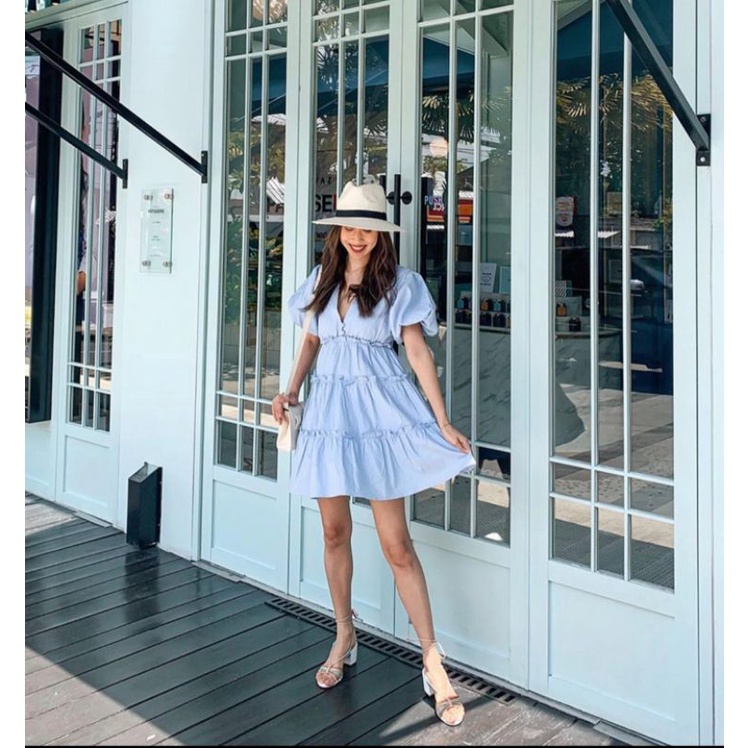 love&flair preloved blue dress