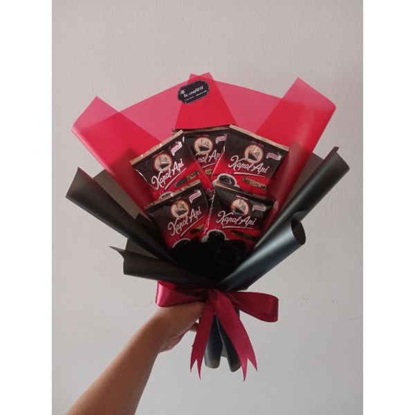 Buket Wisuda / Buket Kopi Kapal Api / Buket Kopi