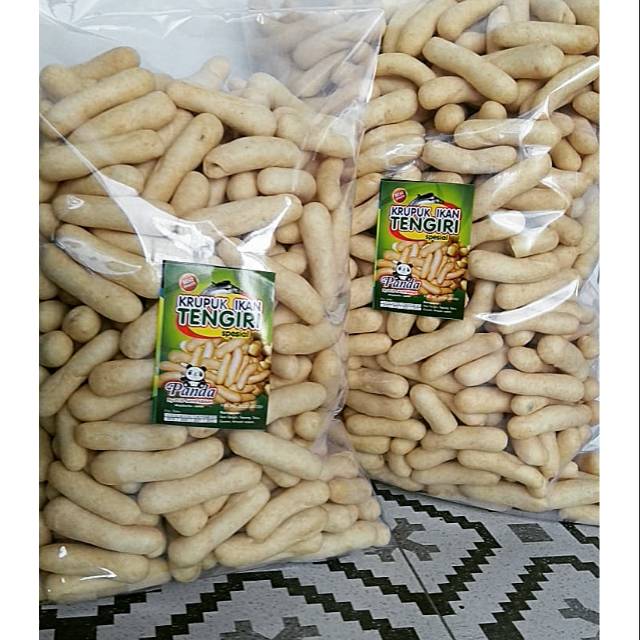 

500g kerupuk amplang ikan tengiri cap panda