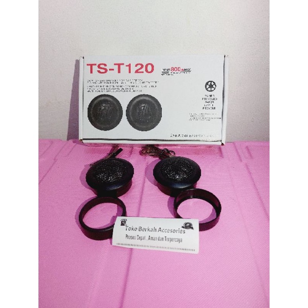 Tweeter Pioneer TS - T120 / Tweeter Speaker Mobil