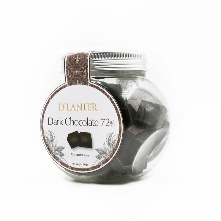 

Bayar Di Tempat TDKPK D'Lanier Dark Chocolate 72% - 80 gr 48 Kirim Langsung