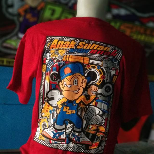 Kaos Anak Sultan Kaos Thailook Kaos Babylook Kaos Beat Kaos Mothai Shopee Indonesia