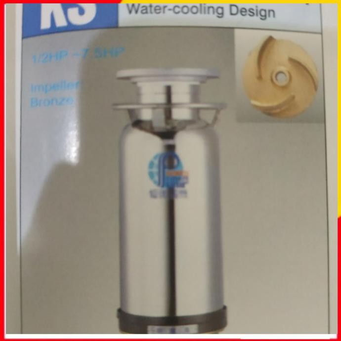 Pompa Air Showfou Ks-332An 3Hp 3Phase Pompa Submersible Celup 3Inch Tokomagneta