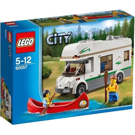 LEGO City # 60057 CAMPER VAN