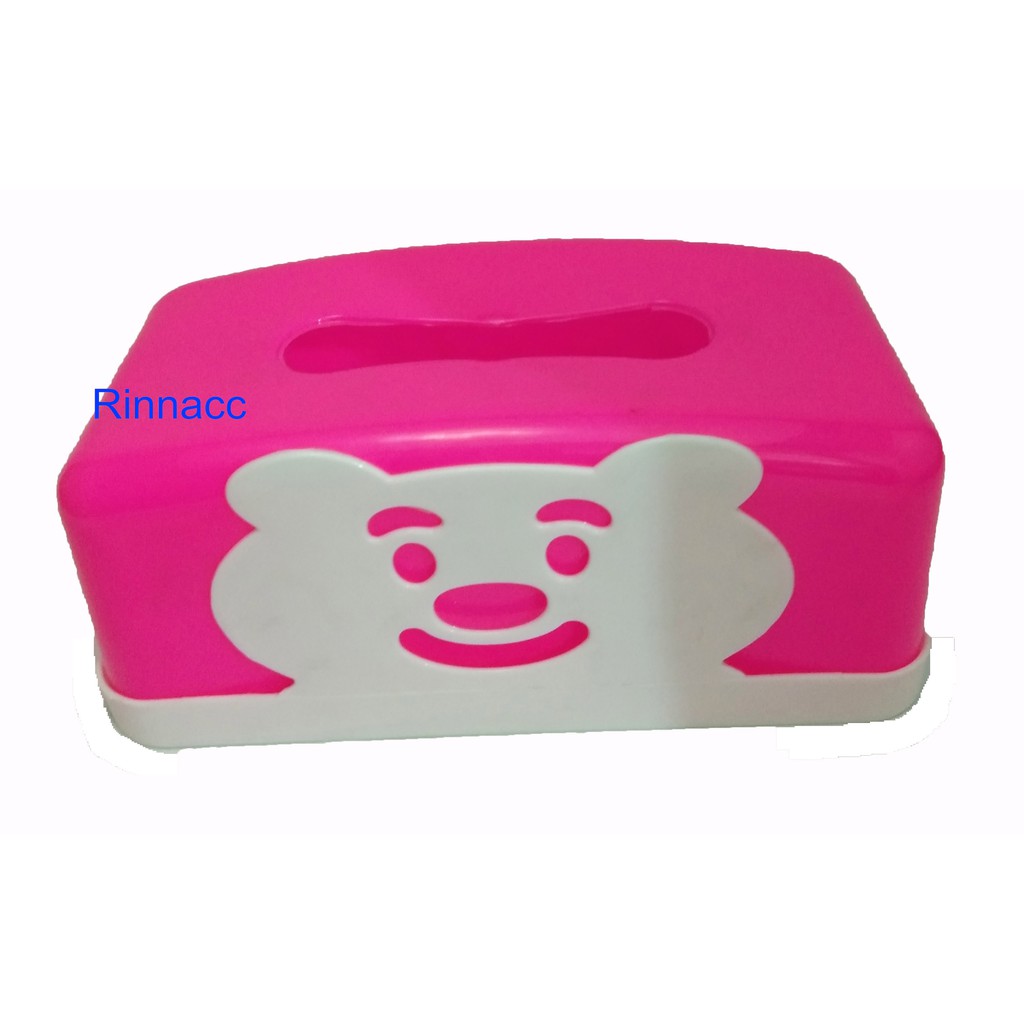 Tempat / Kotak Tisu Tissu Tissue Bear Panda Ukuran Besar