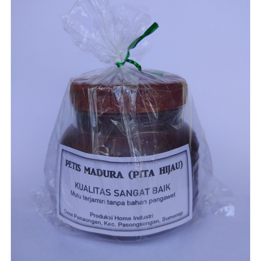

Petis Madura (Pita Hijau)