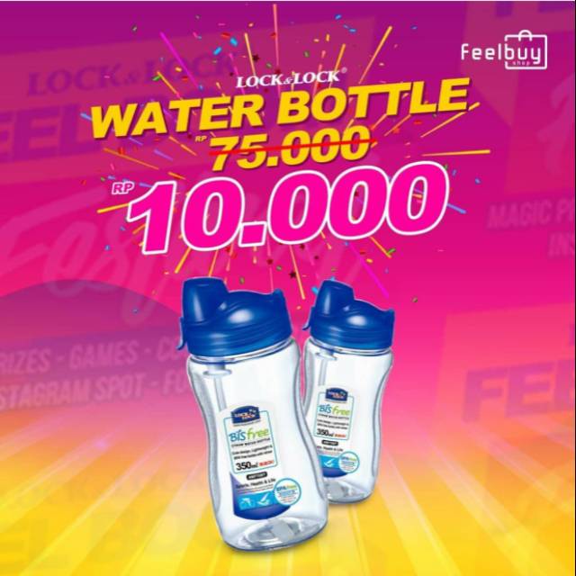 Water Bottle Lock&lock