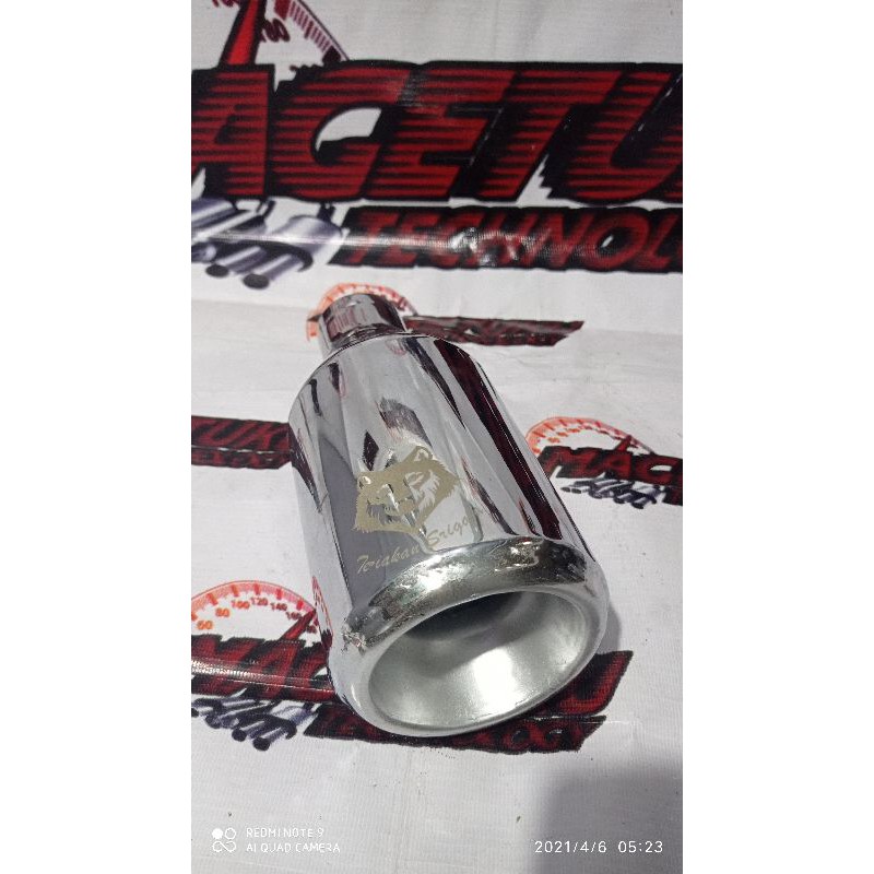 KNALPOT SERIGALA MOBIL SOLAR L300, PANTHER, TRAGA KNALPOT SRIGALA L300