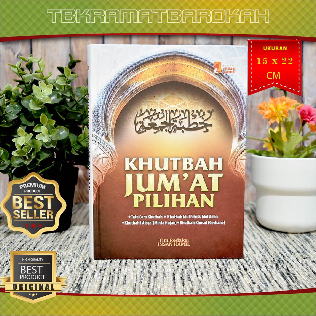 BISA COD - Buku Khutbah Jumat, Buku Khutbah Jumat Bahasa Arab, Buku Tatacara Khutbah, Buku Islami