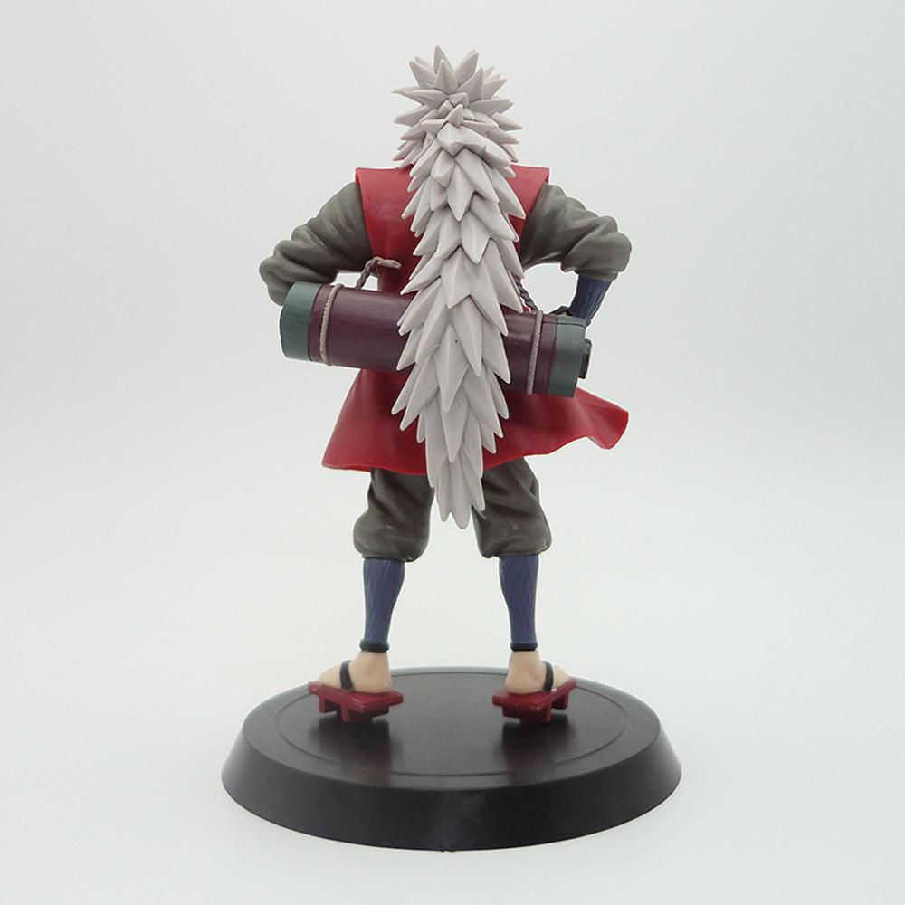 QUINTON Mainan Model Anime Naruto Gama Sennin Jiraiya PVC Naruto Guru Naruto Jiraiya