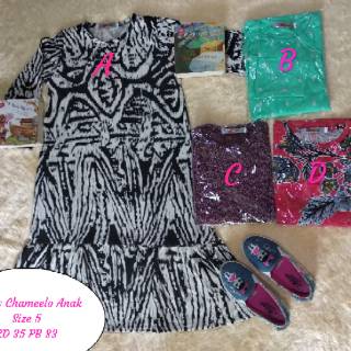 Gamis Kaos Anak Merk Chameelo Size 2345 dan SMLXL Shopee Gamis Kaos Anak Merk Chameelo Size 2345 dan SMLXL Shopee
