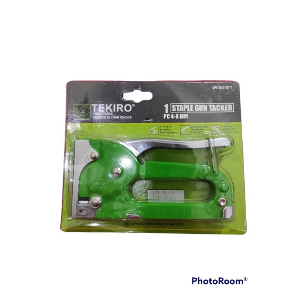 

TEKIRO Staples Tembak / Staple Gun Tacker 4-8mm