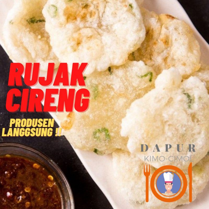 

CIRENG BUMBU RUJAK HOMEMADE