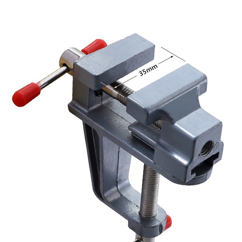 Mini Table Bench Vise Penjepit Meja Portable